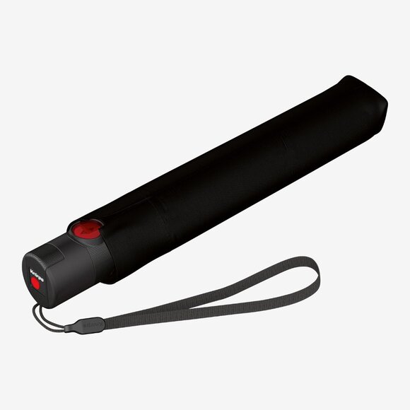 Knirps U.200 Ultra Light Duomatic Automatic Rain Umbrella & Carrying Case - Picture 2 of 3